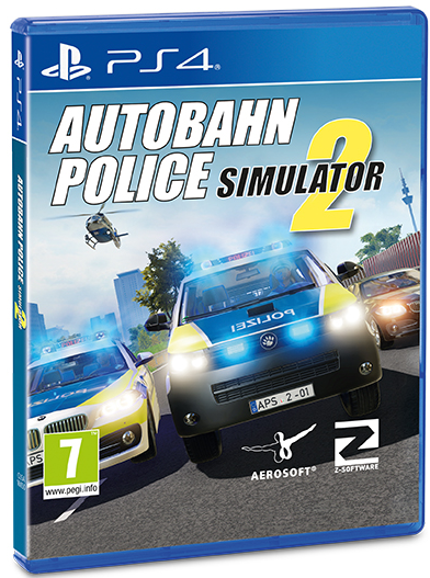 Aerosoft Jeux Vidéo Autobahn Police Simulator 2 PlayStation 4 (PS4)